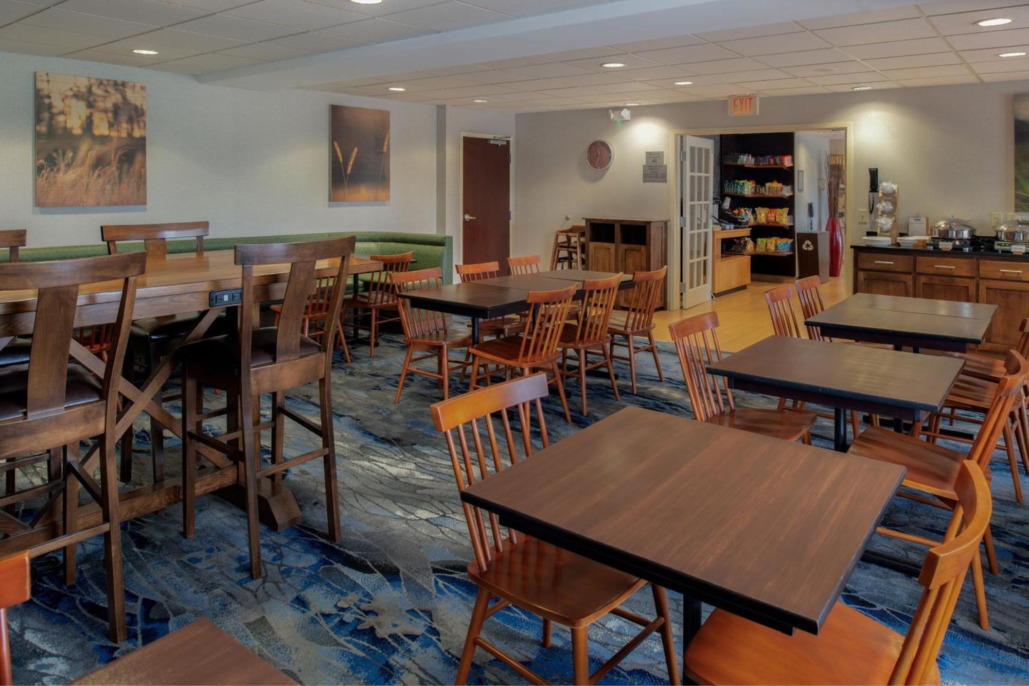 Hotel Fairfield By Marriott Troy Esterno foto