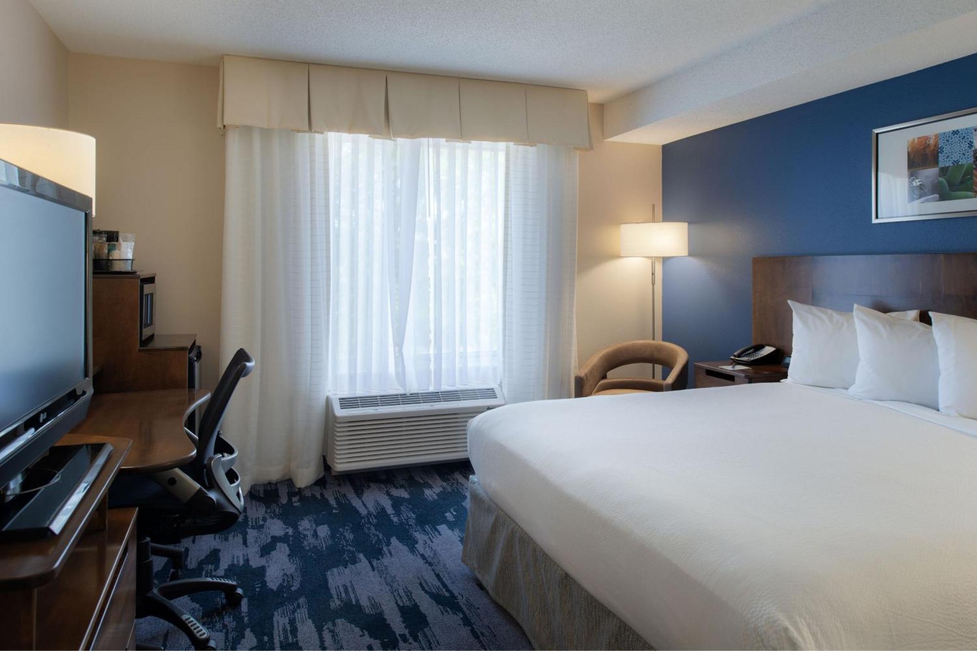 Hotel Fairfield By Marriott Troy Esterno foto
