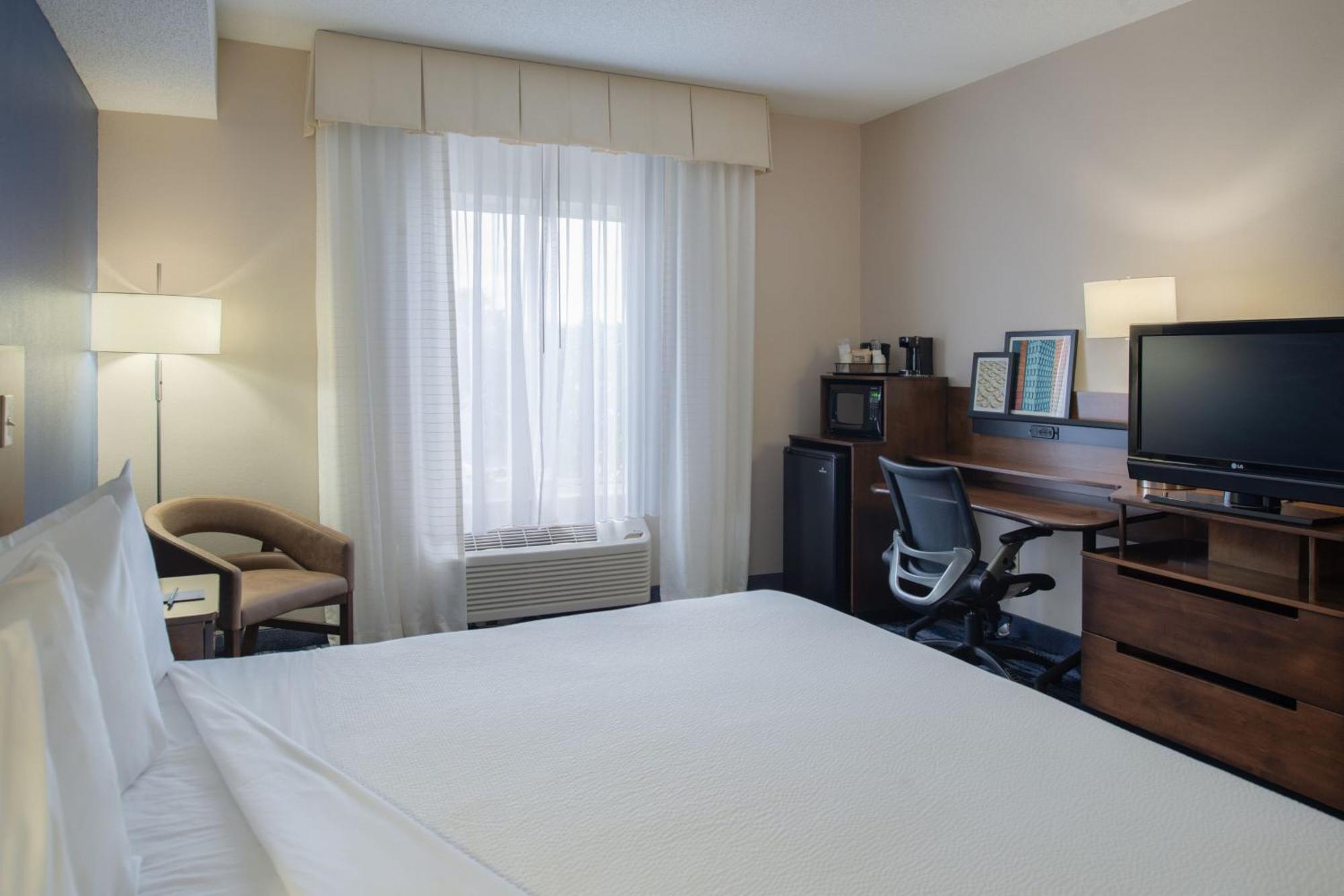 Hotel Fairfield By Marriott Troy Esterno foto