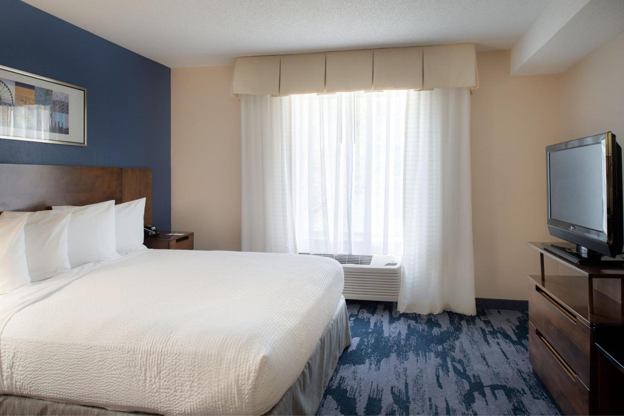 Hotel Fairfield By Marriott Troy Esterno foto