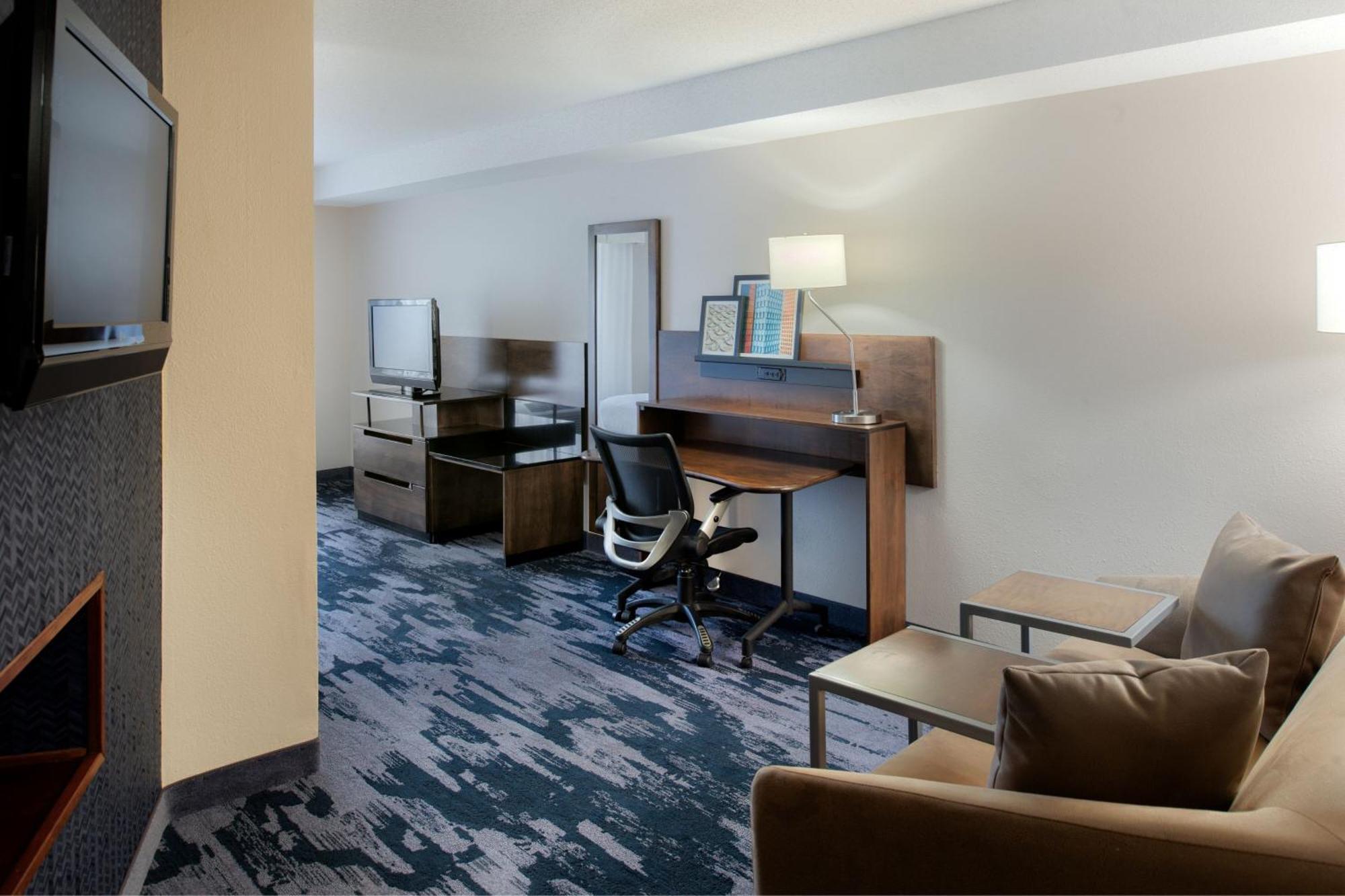 Hotel Fairfield By Marriott Troy Esterno foto