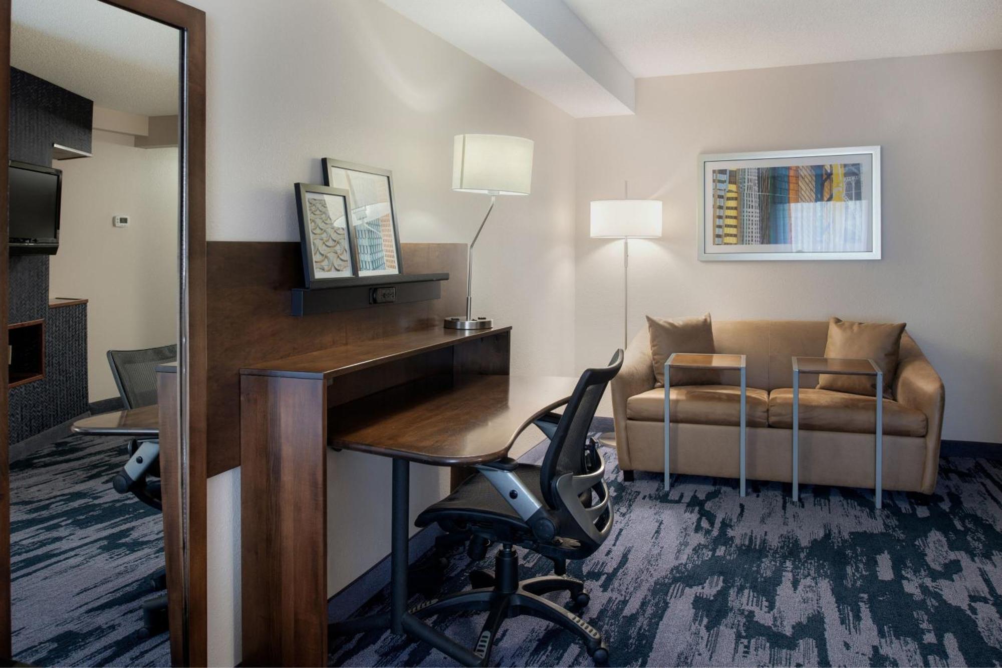 Hotel Fairfield By Marriott Troy Esterno foto