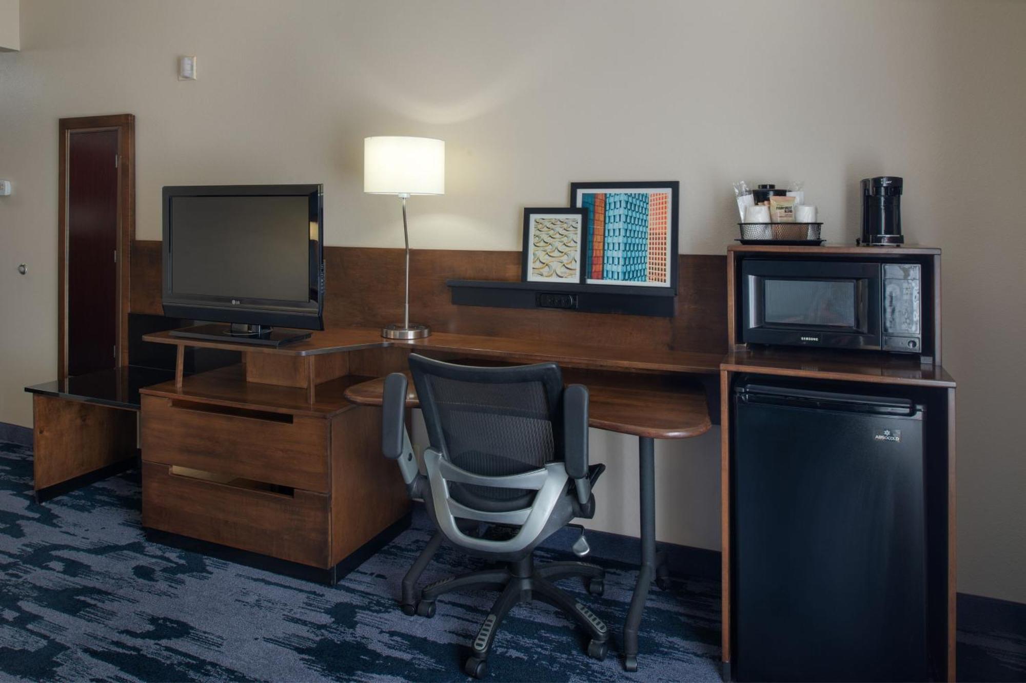 Hotel Fairfield By Marriott Troy Esterno foto