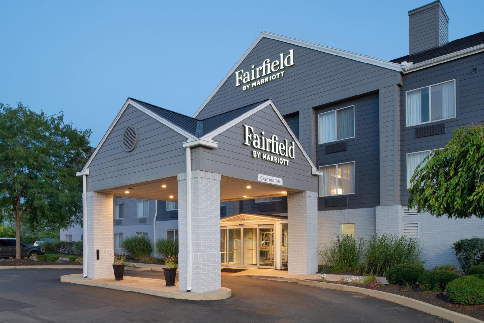 Hotel Fairfield By Marriott Troy Esterno foto