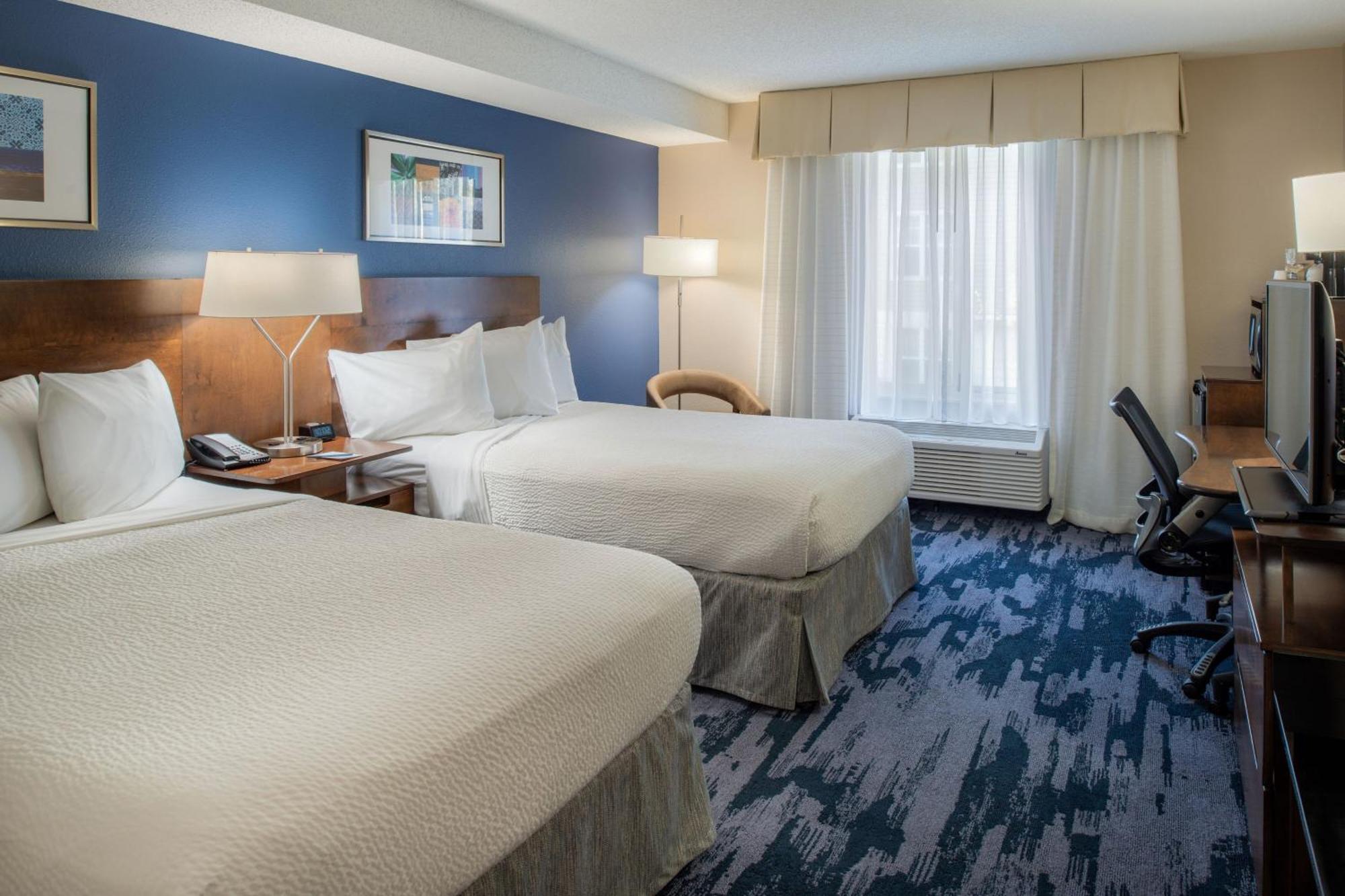Hotel Fairfield By Marriott Troy Esterno foto