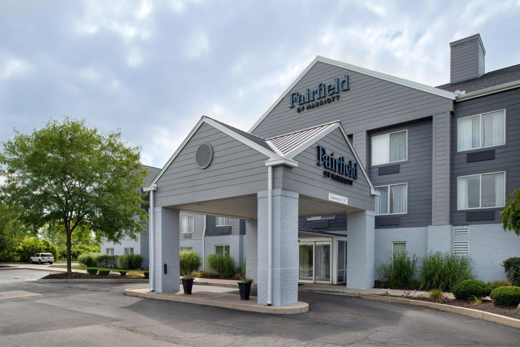 Hotel Fairfield By Marriott Troy Esterno foto