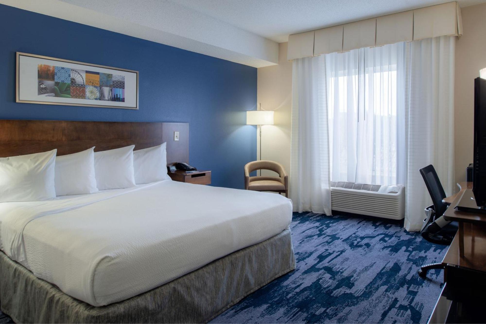 Hotel Fairfield By Marriott Troy Esterno foto