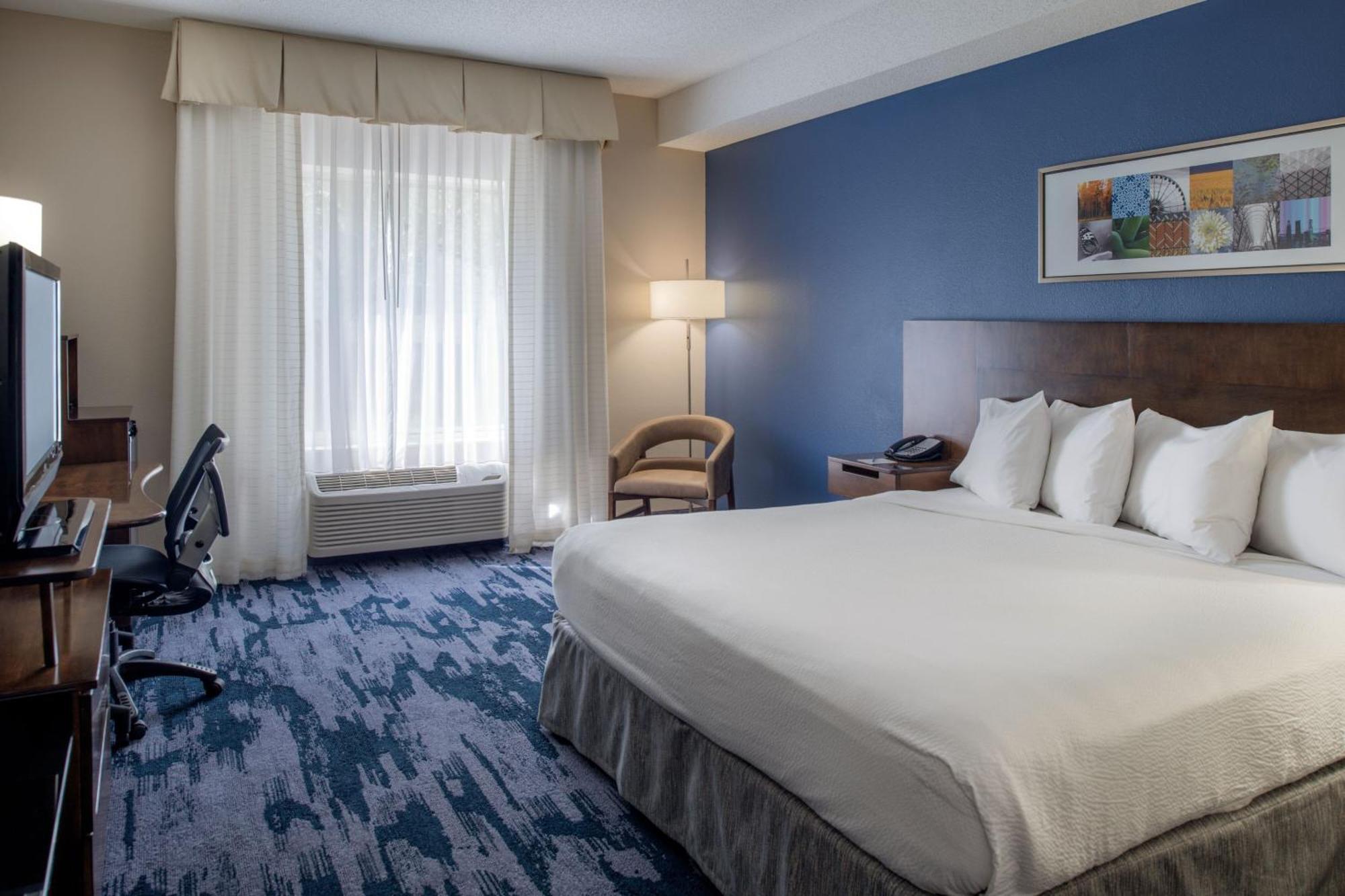Hotel Fairfield By Marriott Troy Esterno foto