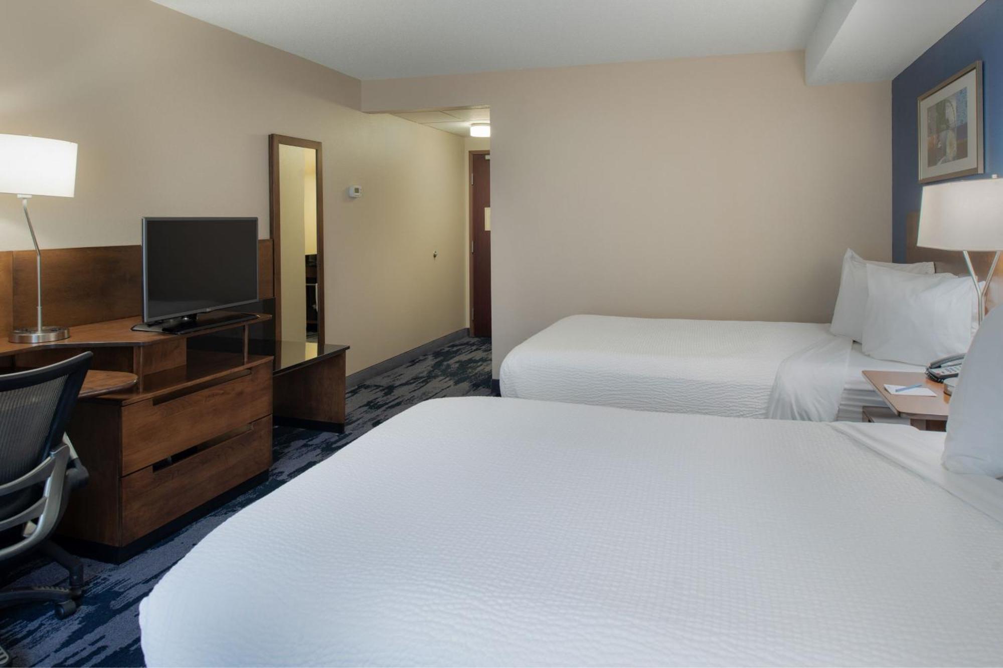 Hotel Fairfield By Marriott Troy Esterno foto