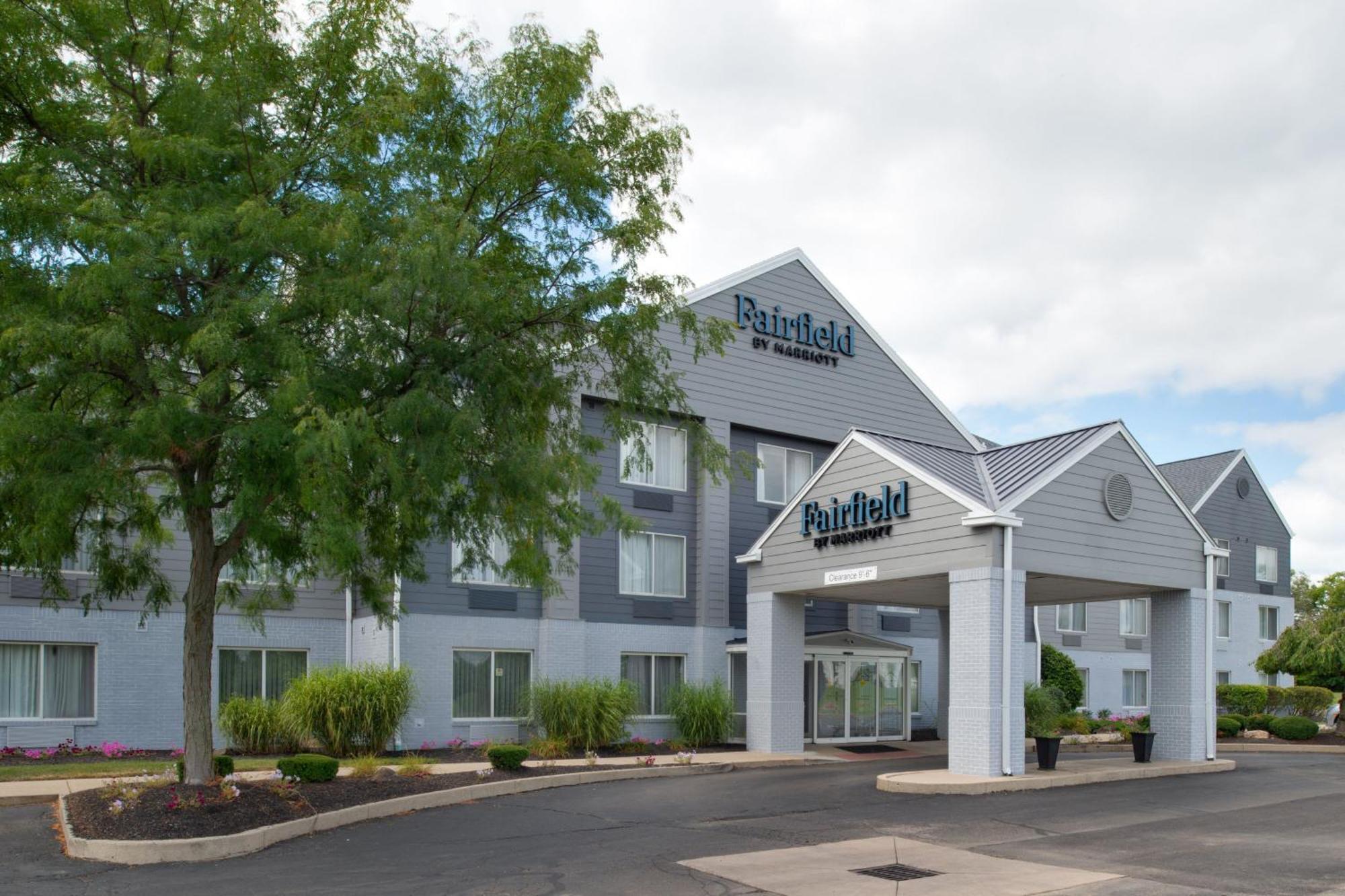 Hotel Fairfield By Marriott Troy Esterno foto