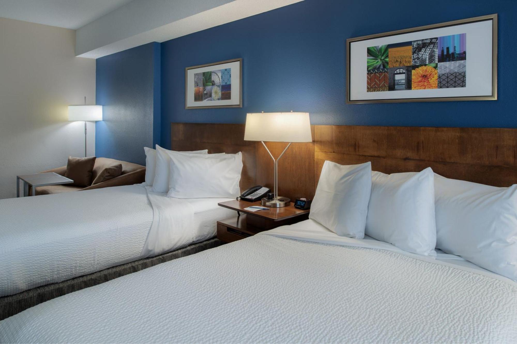 Hotel Fairfield By Marriott Troy Esterno foto