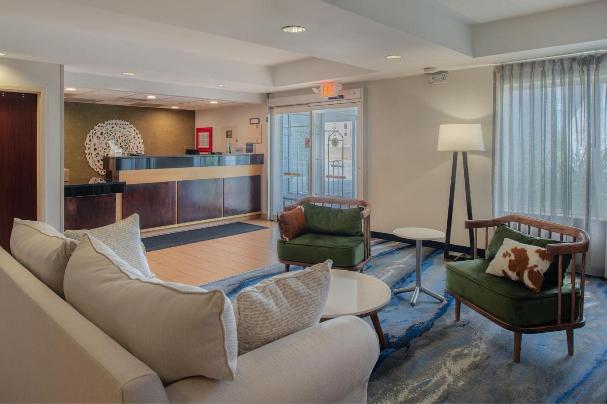 Hotel Fairfield By Marriott Troy Esterno foto