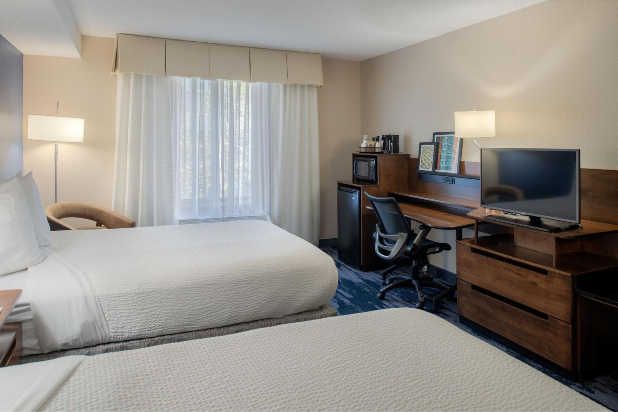 Hotel Fairfield By Marriott Troy Esterno foto